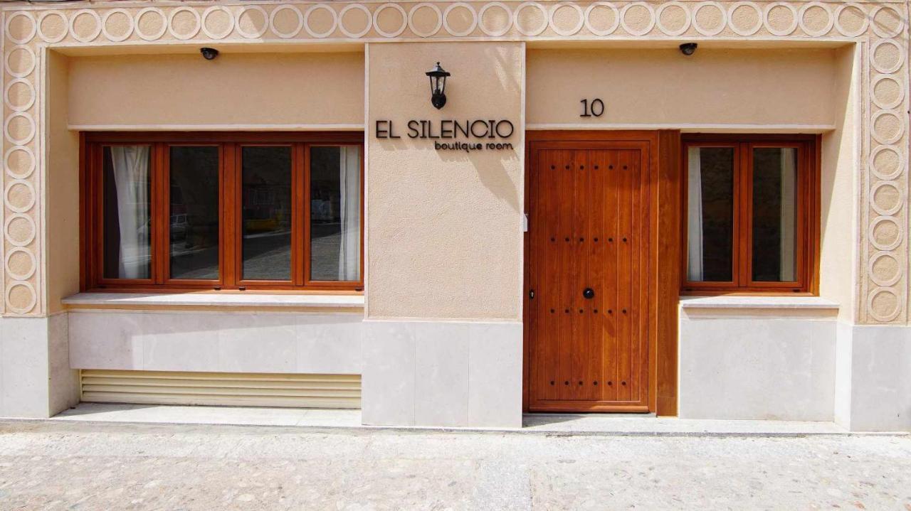 El Silencio Boutique Room Segovia Exteriér fotografie