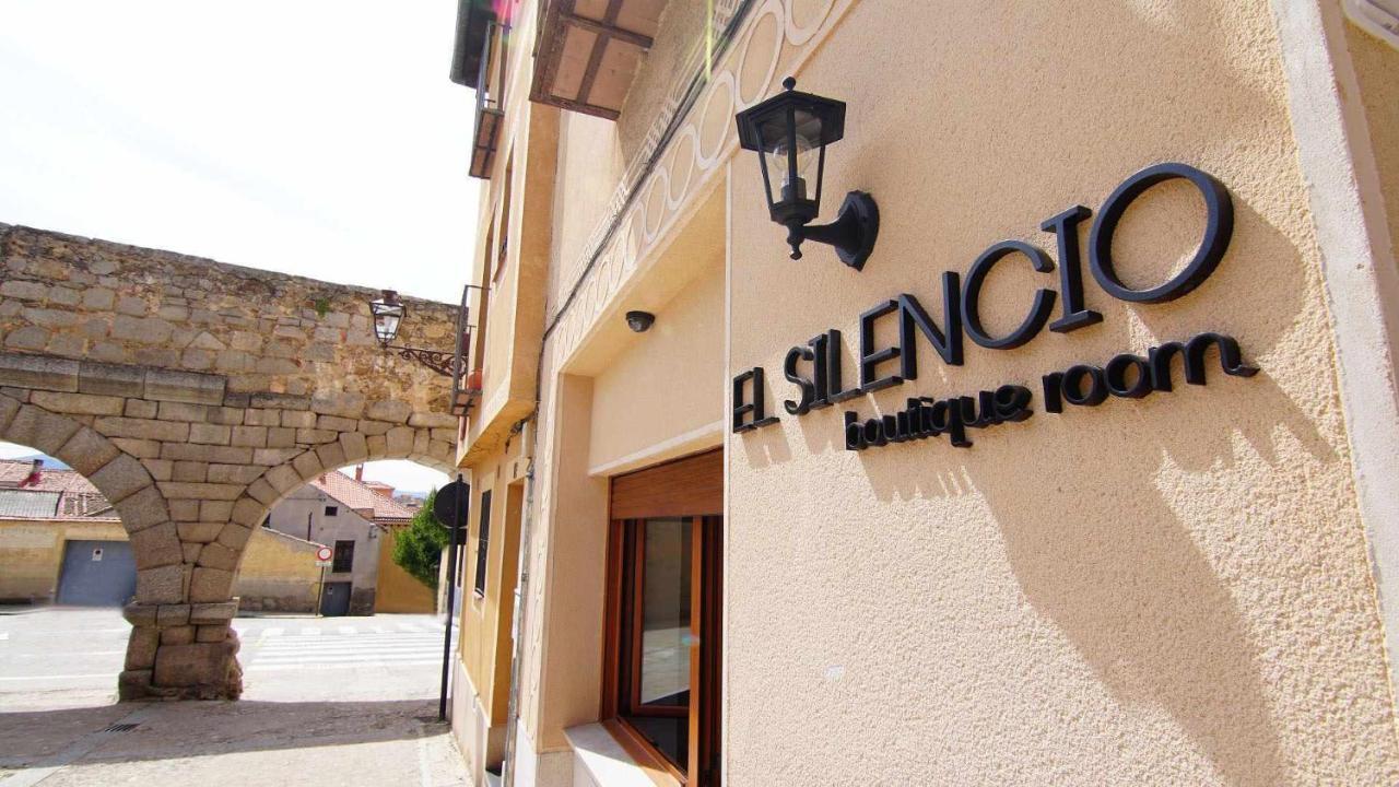 El Silencio Boutique Room Segovia Exteriér fotografie